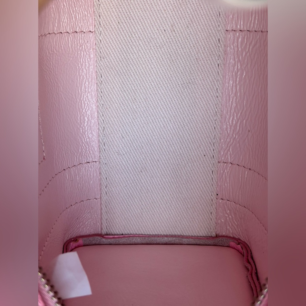 Marc Jacobs Fluro Candy The Leather Crossbody Tote Bag MINI - Picture 13 of 16